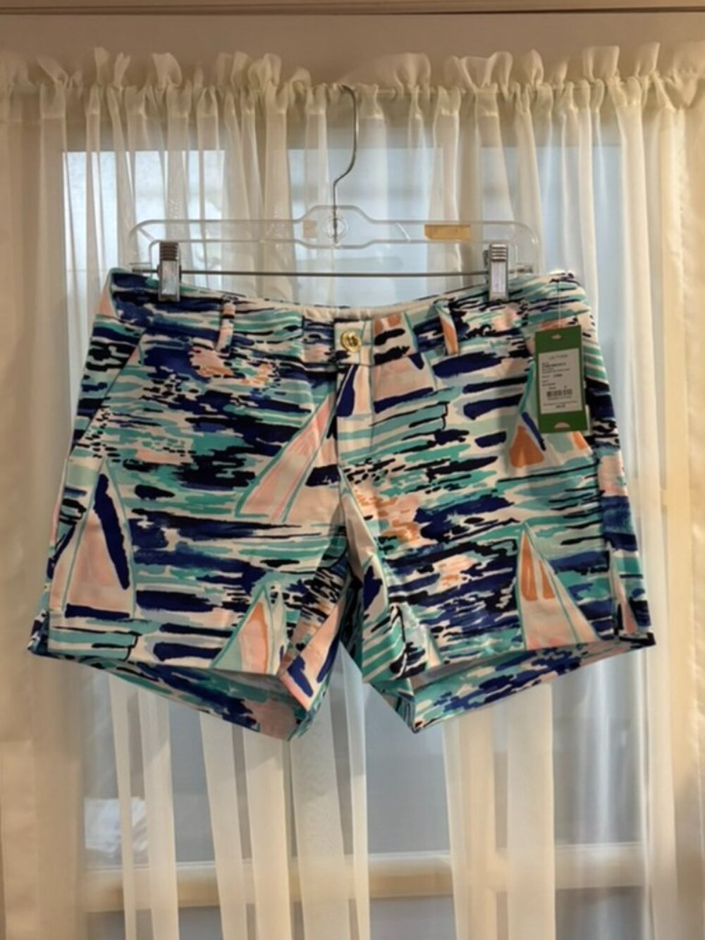 Lilly Pulitzer Callahan Ponte Short Pier Pressure Size 8